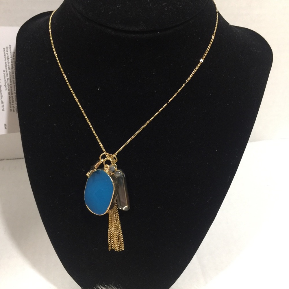 Bohemian style necklace